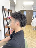 Helloシキダのスパイキーソフトツイスト