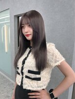 ボタン ハカタ(VOTAN hakata)&nbsp;【柿本真優】艶髪★グレージュカラー