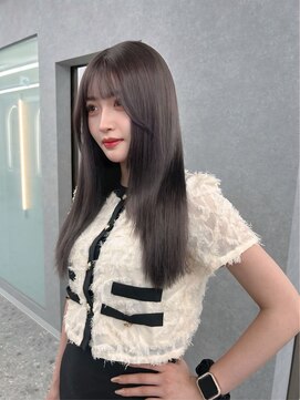 ボタン ハカタ(VOTAN hakata) 【柿本真優】艶髪★グレージュカラー