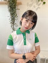 ゼスト 中野店(ZEST)&nbsp;【ZEST中野/中嶋一華】ぱつっとボブ