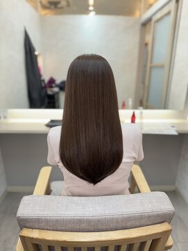 エクラートリュクス 津田沼(ECLART Luxe) 秋のブラウンカラー