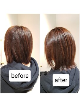 オルガ(Olga) 髪質改善/縮毛矯正/ストレート/ナチュラル/カラー/白髪染め
