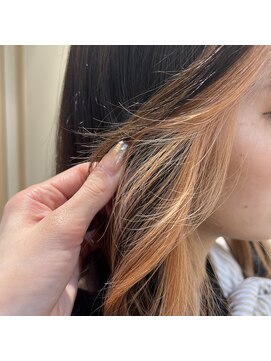 アッシュ 北千住店(Ash) ペールオレンジカラー