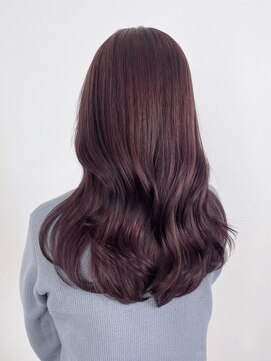 アイティーバイアルバム 八王子店(IT by ALBUM) オリーブカラーくすみベージュ透明感カラー秋色_ba497021