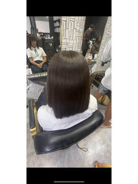 アローズ 久留米店(arose) 自然な仕上がり縮毛矯正