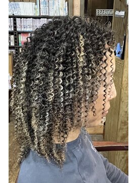 ミニバス(MiNiBASS) スパイラルパーマ　超ハードめ