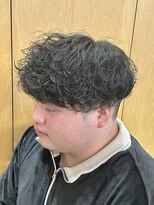 ニアウ 伊勢崎連取店(Niau)&nbsp;波巻きスパイラルパーマツイストスパイラルパーマシャドウパーマ