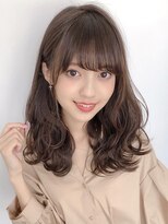 エトワ 新宿(ETOWA) ウェーブミディ　10代20代30代◎小顔 髪質改善 韓国 新宿