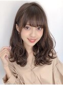 ウェーブミディ 10代20代30代◎小顔 髪質改善 韓国 新宿