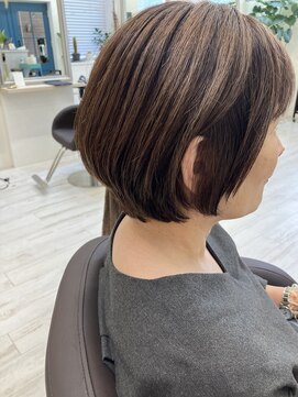 アオカマクラ(a-o Kamakura) 艶ショート