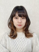 ニューヨークニューヨーク 阪急西宮北口店(NYNY) 20代30代40代50代60代ウルフレイヤーカット