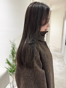 マッシュ 天王寺あべの(MASHU) 冬でも大人気のオリーブグレージュ