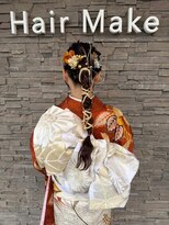 デビュー ヘアーメイク&nbsp;黒髪/ボブルフ/ネビージュ/小顔/ワンレン/水戸/髪質改善/前髪