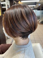 ウィン プレミアムサロン(WIN Premium Salon)&nbsp;大人ショートボブ