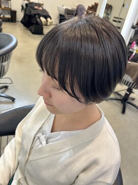 クオン 伊勢崎(QUON.) マッシュショート