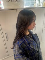 マーシュ 梅田(marshu)&nbsp;顔まわりレイヤー