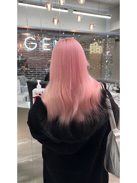 ジェム(GEM) ピンクブラック