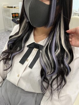 ココ エクステンション(coco extension) 寒色系好きな方におすすめカラー