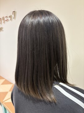 シャンプーボーイアネックス(SHAMPOO BOY Annex) ぱっつんミディアムボブby ERINA