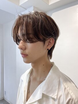 オーシャントーキョー 大阪(OCEAN TOKYO) 韓国へアカルマパーマフェザーパーマシャドウパーマ韓流