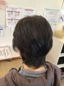 ツヤイロ 上飯田南店(TSUYA_IRO) 2レベル    グレーブラウン