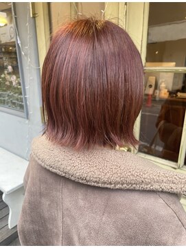 ヨナサン(Yona Saint) チェリーレッド