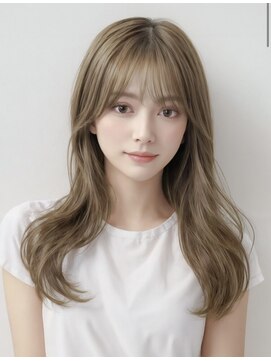 ホープ(hope) レイヤーカット×アッシュベージュ【大阪｜梅田】