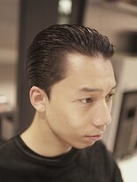 ザチョップショップ キチジョウジ(THE CHOP SHOP KICHIJOJI)&nbsp;オールバック　メンズカット