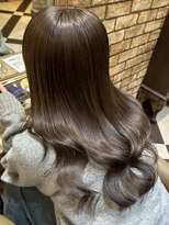 エレン バイ アルティナ(Ellen by artina)&nbsp;30/グレージュ/マロンベージュ/韓国風巻き/ブリーチなし