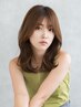 【6月平日限定】カット+カラー+トリートメント【ハホニコ3step】+ケアプロ