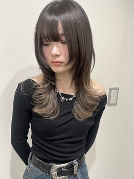 アンリ(Anli) 【Anli】レイヤーカット
