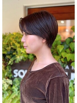 スクエアウーノ 博多(SQUARE*UNO HAKATA) 大人の余裕を感じる、まろやかショート