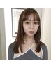 【New　メニュー☆】酸性ストレート＋カット