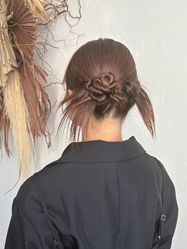 マルケ(marquer) 推し活♪巻き髪、ハーフ、編みたらし