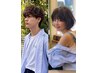 【吉野/大和指名】カット＋全体カラー(お白髪染も含む)