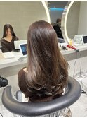 イメチェンヘアスタイル/レイヤーカット/縮毛矯正/美髪矯正