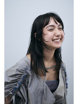 チャンチ(chanch) ストレートレイヤースタイル