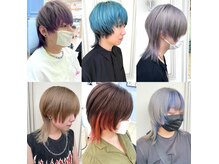 シャルティア 岩国(SHALLTIA)の雰囲気（#岩国ウルフカットもお任せください）