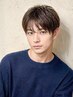 【男性ショート限定】カラーリング＋カット＋トリートメント