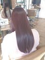 リズムネクスト(r-ism next)&nbsp;カラーしながら髪質改善が出来るメテオカラーが得意です♪