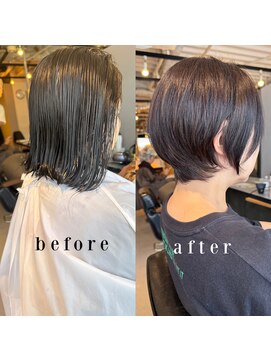 アレッタ 横浜元町(ALETTA) ボーイッシュショート♪