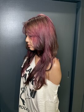 シェノン 心斎橋(CHAINON) デザイン／ダブルカラー／ケアブリーチ／エフェクトブリーチ