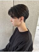 群馬センターパートニュアンスパーマフェザーパーマ太田新田眉毛
