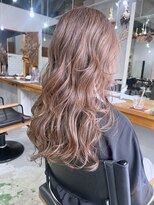 アトリエ ジジ(atelier ZiZi)&nbsp;白髪ぼかし　レイヤースタイル