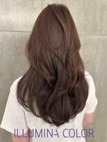 ヘアリゾート粋 トゥジュ 池袋東口店(tujuh)&nbsp;透明感カラー/イルミナカラー/ミルクティーアッシュベージュ