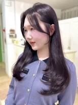 ルフェリ(Lufeli)&nbsp;【Lufeli】いとうりお　ダークラベンダー/イルミナカラー/20代