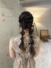 【nanami指名限定】ヘアセット 選べるアクセ +￥300～
