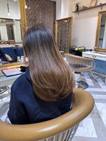 ロンドアベニール 北千住(Lond avenir)&nbsp;くびれヘア/髪質改善/縮毛矯正/レイヤーカット/韓国/顔周り/