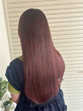 サニー(SUNNY) ピンクグラデーションカラー