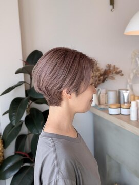 シーソー(SEA SAW) ハンサムショート/ニュアンスベージュ